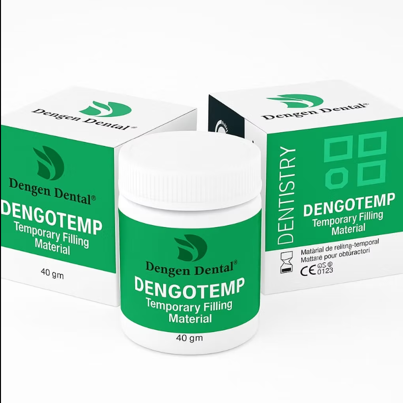 Dengen Dental Dengotemp Radiopaque Temporary Filling Material 40g