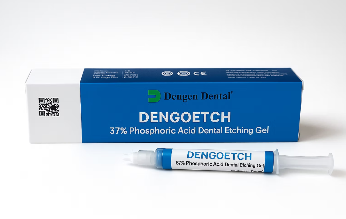 Dengen Dental Dengoetch 37% Phosphoric Acid Etching Gel 3g - View 1
