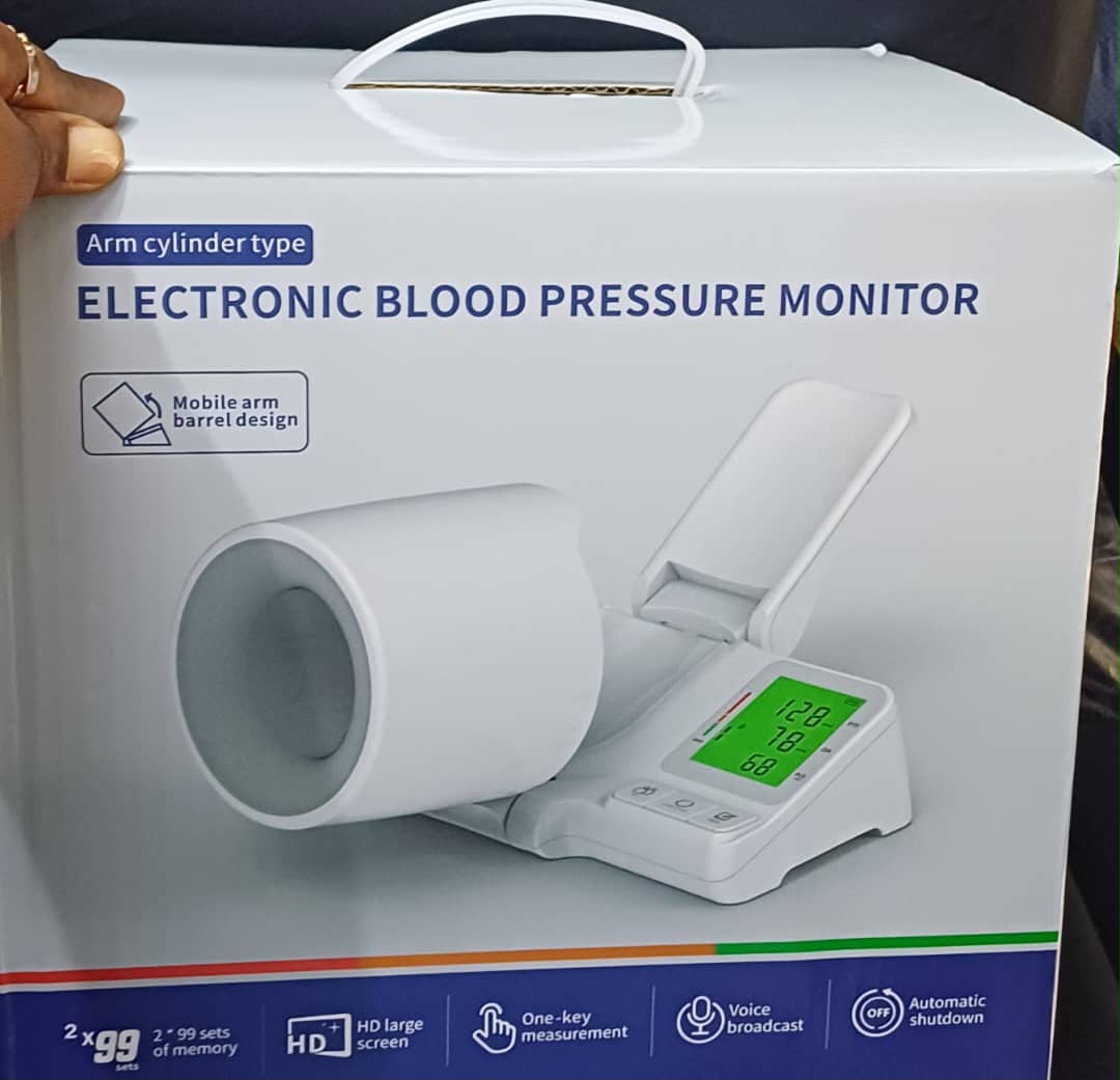 Electronic Blood Pressure Monitor – Arm Cylinder Type Automatic BP Monitor - View 1