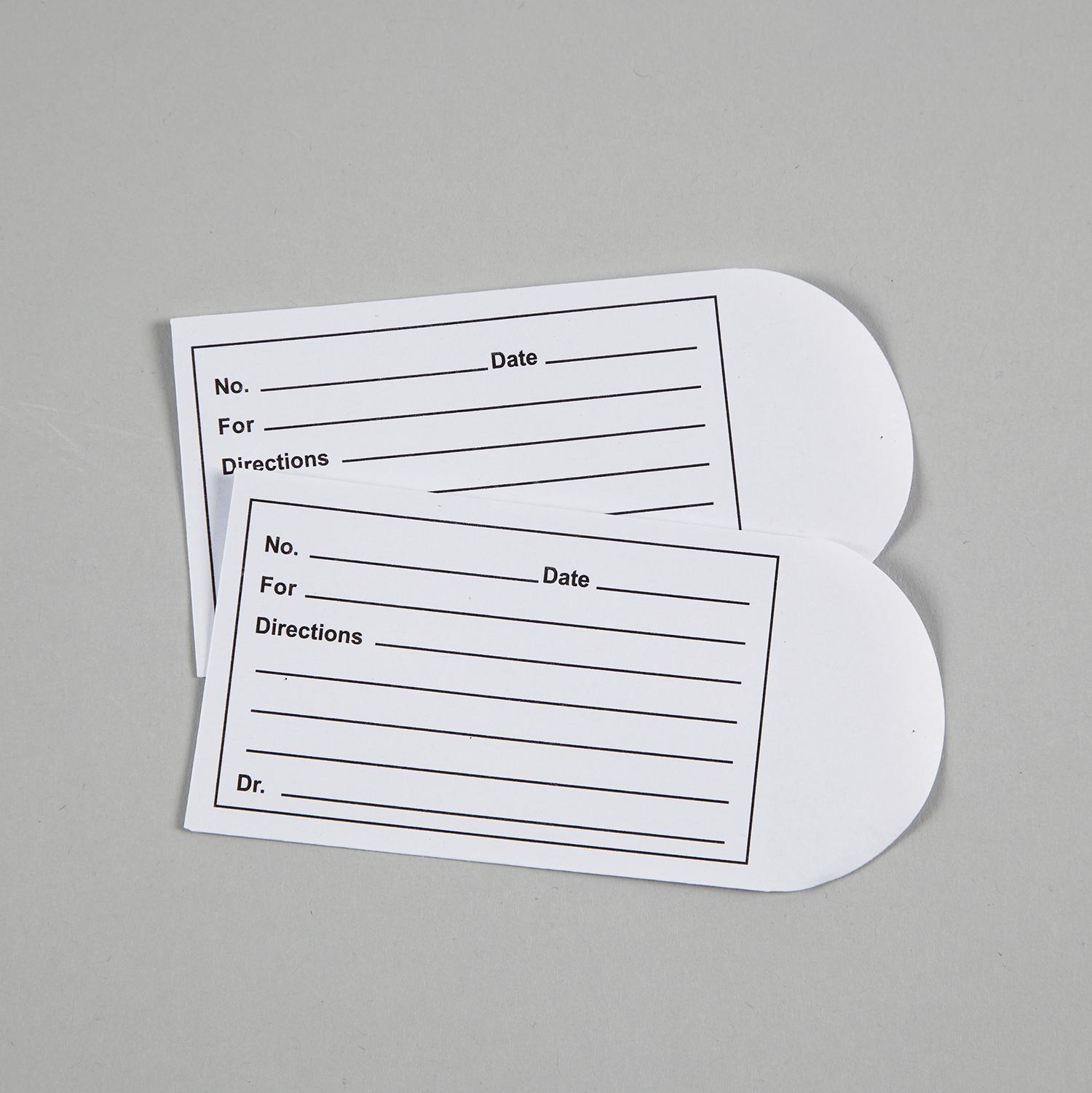 Dispensing Envelope – Pharmacy Medication & Prescription Envelope