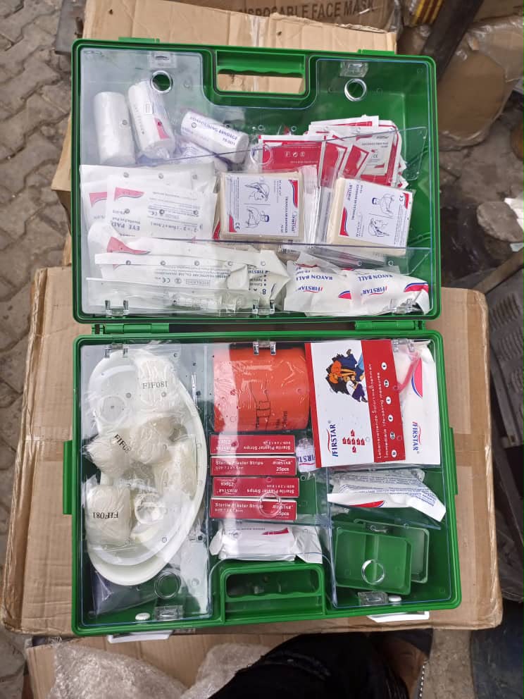 First Aid Kit – Portable Emergency Medical Kit angle 2