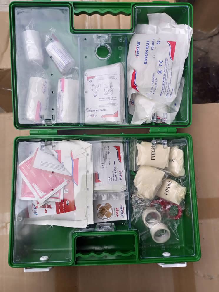First Aid Kit – Compact Portable Emergency Medical Kit - View 1