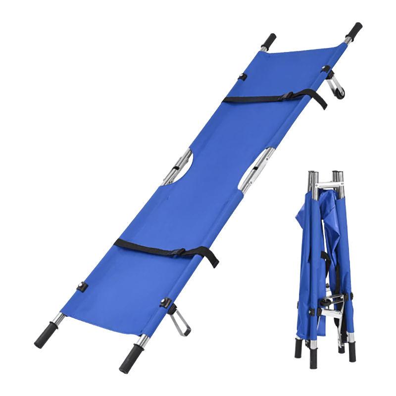 Folding Stretcher – Portable Emergency Patient Transport Stretcher - View 1