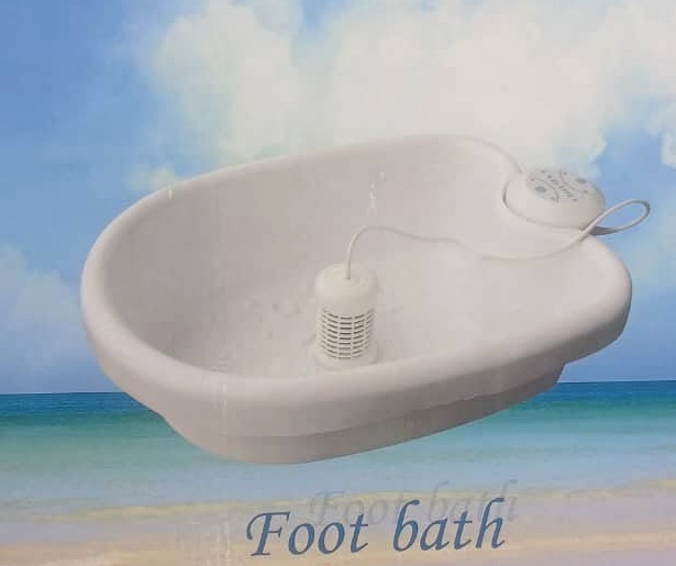 Foot Bath Basin – Portable Foot Soaking & Washing Tub - View 1