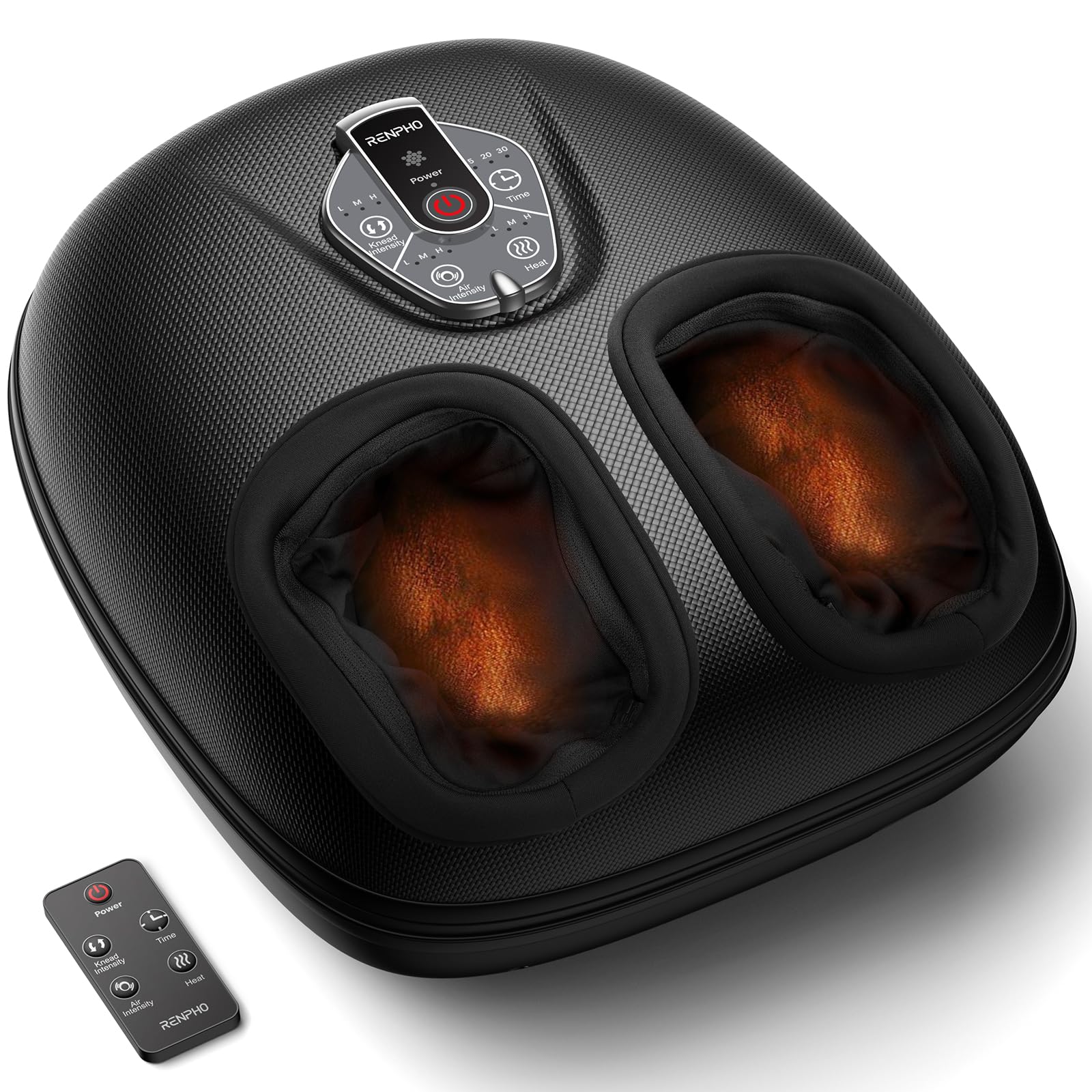 Electric Foot Massager – Shiatsu Deep-Kneading Massage Machine