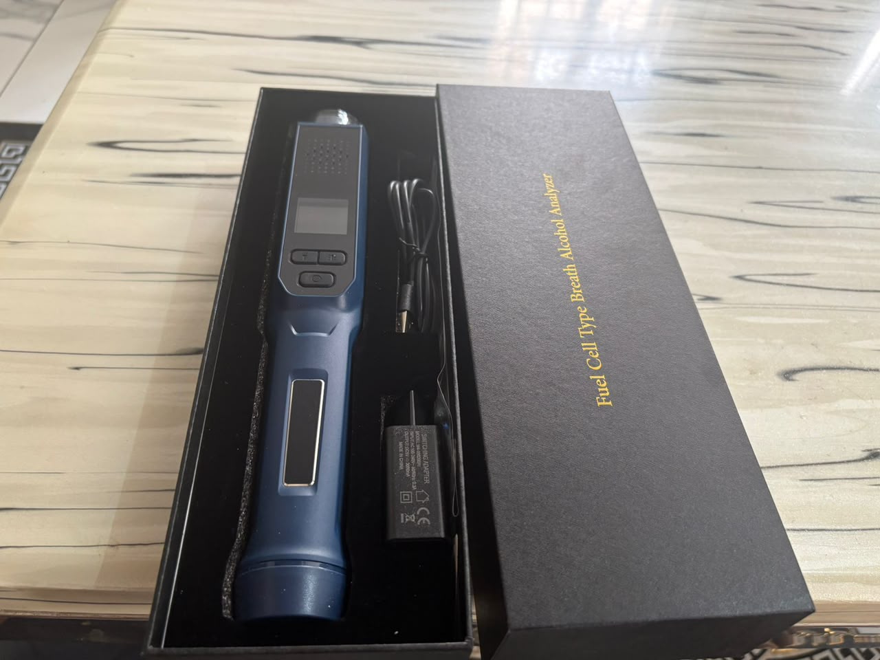 Fuel Cell Type Breath Alcohol Analyzer – Professional Breathalyzer