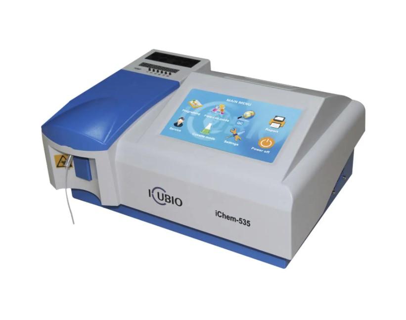 iCubio iChem-535 Semi-Automatic Chemistry Analyzer - View 1