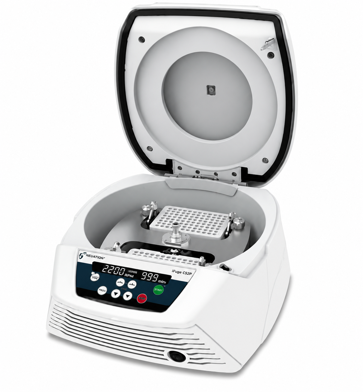 Neuation iFuge CS2P Microplate Centrifuge with Swing-Out Rotor, Microprocessor & Brushless Motor - View 1
