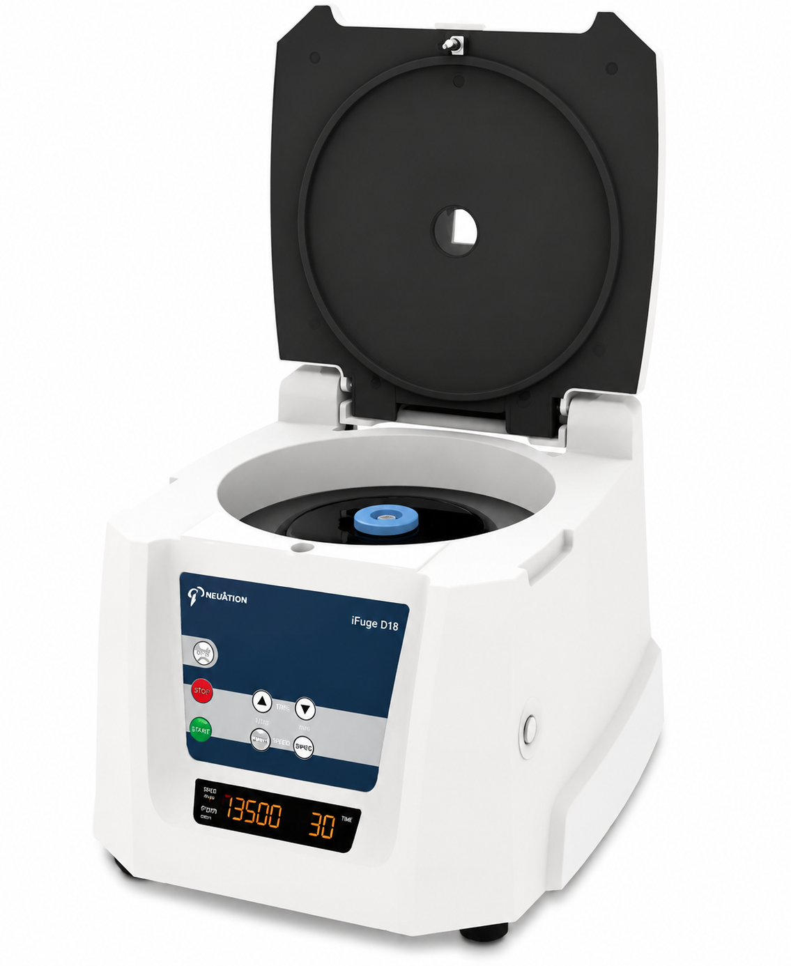Neuation iFuge D12 High-Speed Micro Centrifuge – 12 × 1.5/2 mL, 15,000 RPM, Microprocessor Controlled - View 1