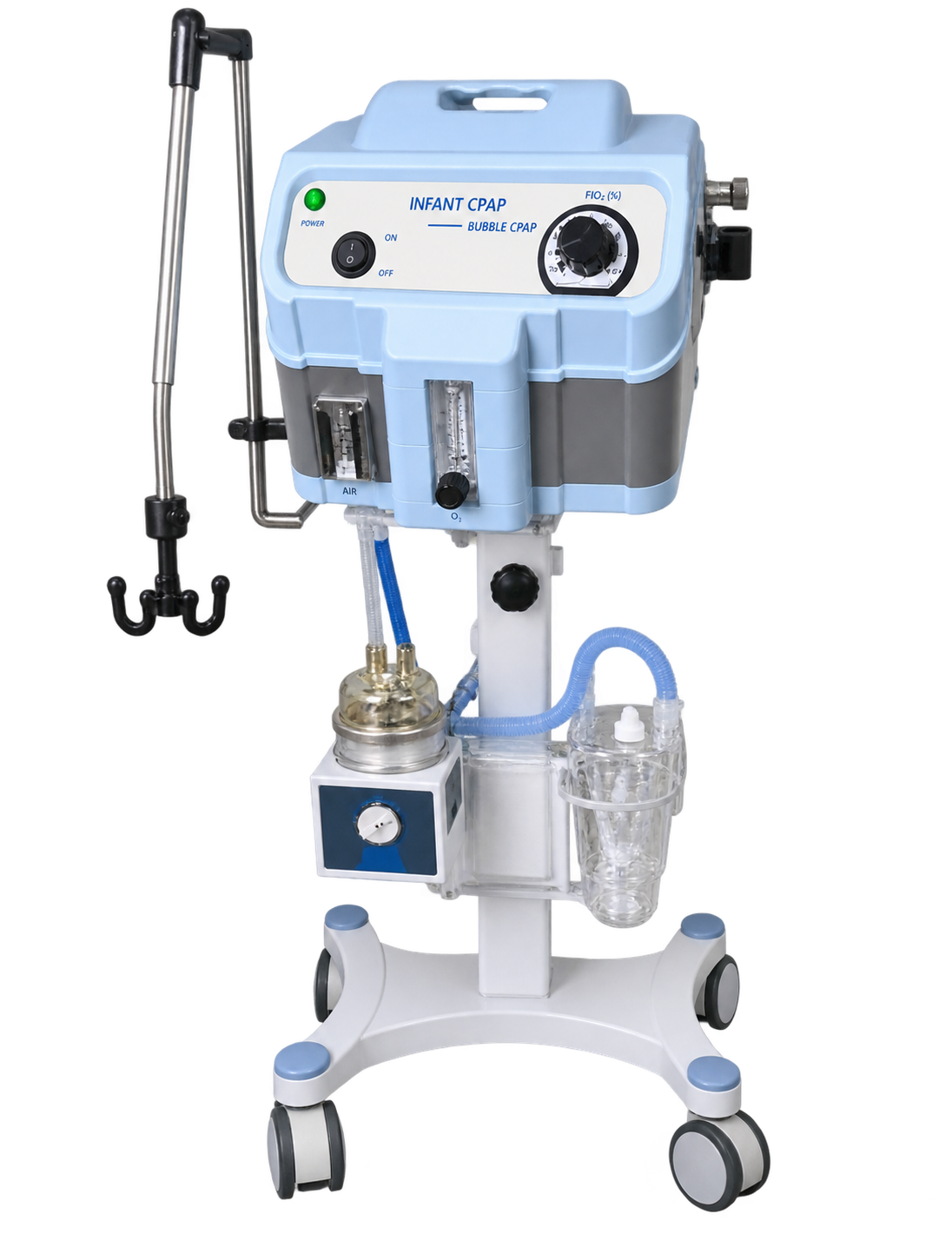 Qualmedi Infant Bubble CPAP System - View 1