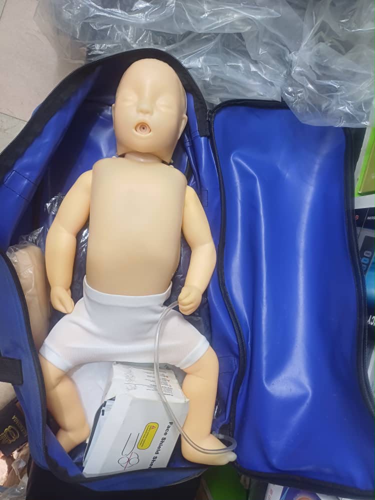 Infant CPR Training Manikin – Baby Resuscitation Training Model