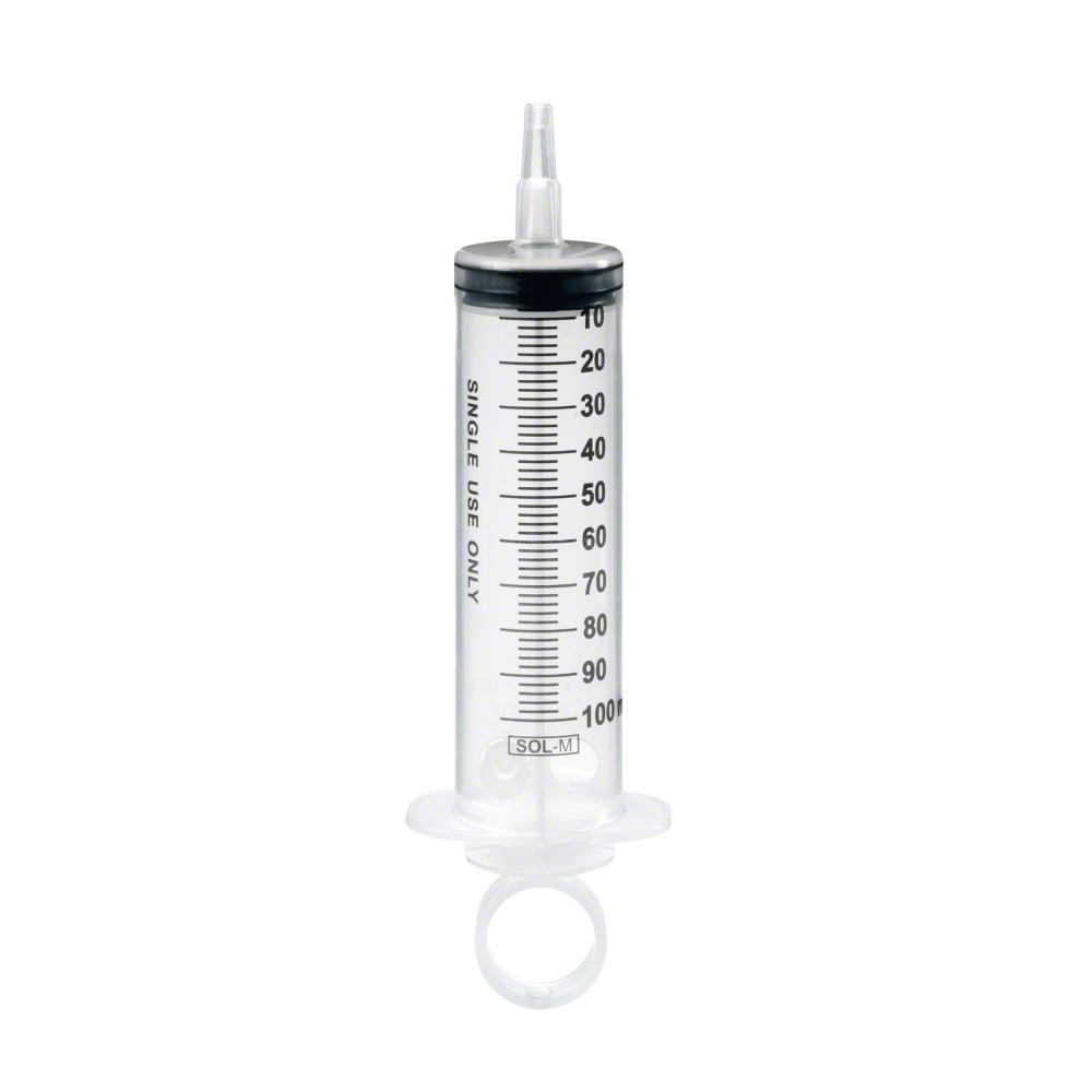 Sterile Irrigation Syringe with Catheter Tip – Disposable - View 1