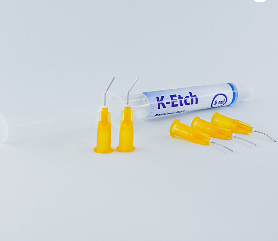 Kuanta K-Etch 37% Phosphoric Acid Dental Etching Gel 3ml - View 1