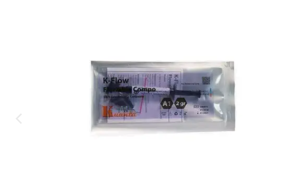 Kuanta K-Flow Light Cure Flowable Dental Composite 2g
