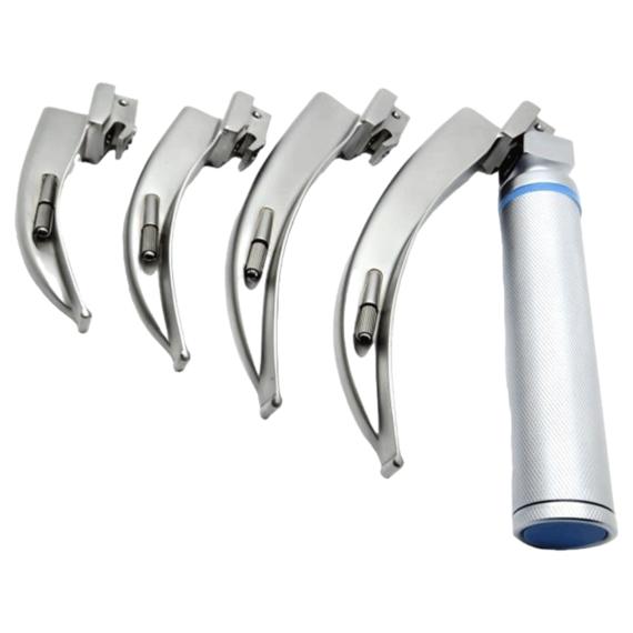 Biotech BT-K33 Adult Laryngoscope Set – 4 Blades - View 1