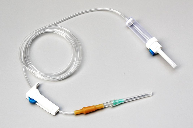 Lifesign Hypoflow Disposable IV Infusion Giving Set - View 1