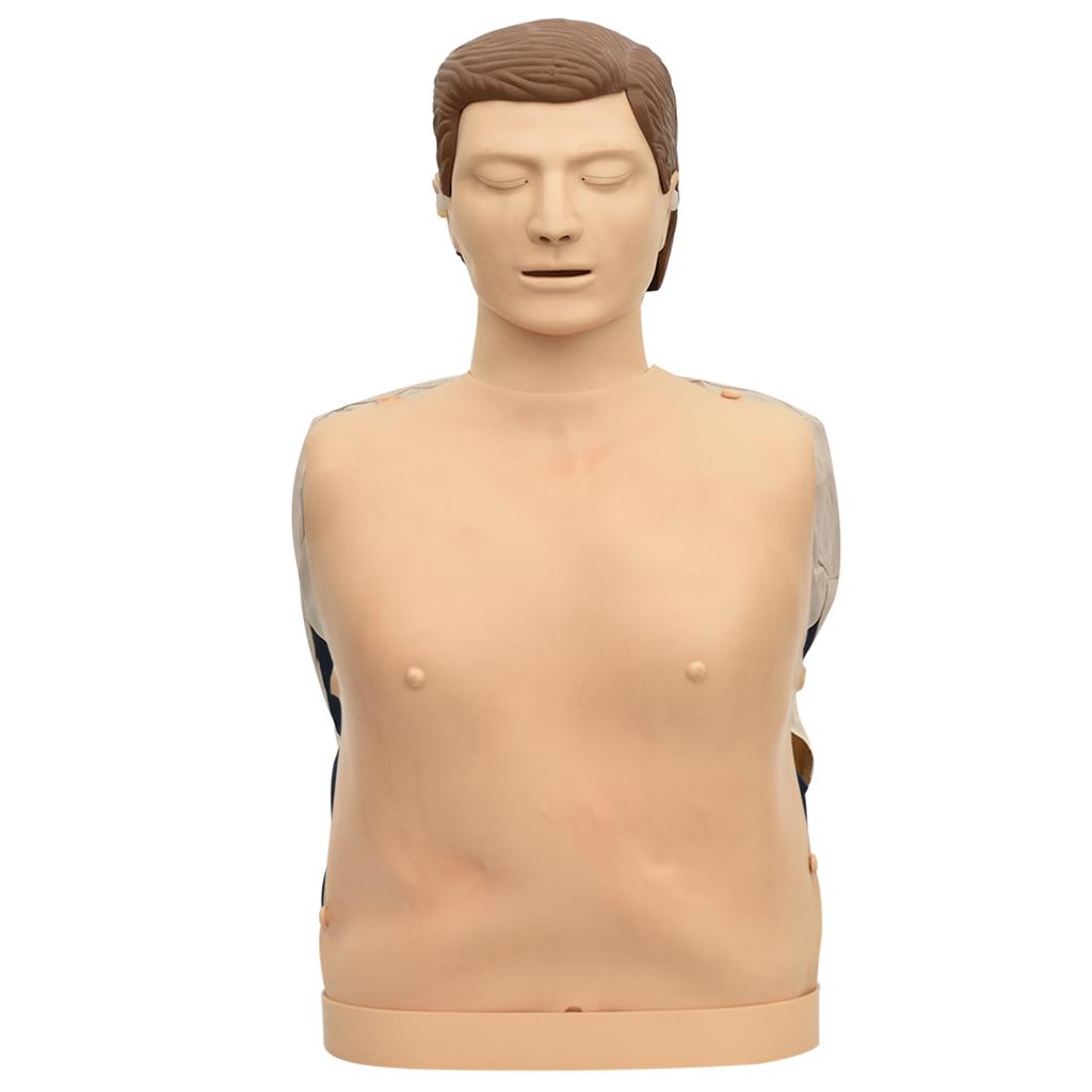 Half Body Adult CPR Training Mannequin / CPR Manikin