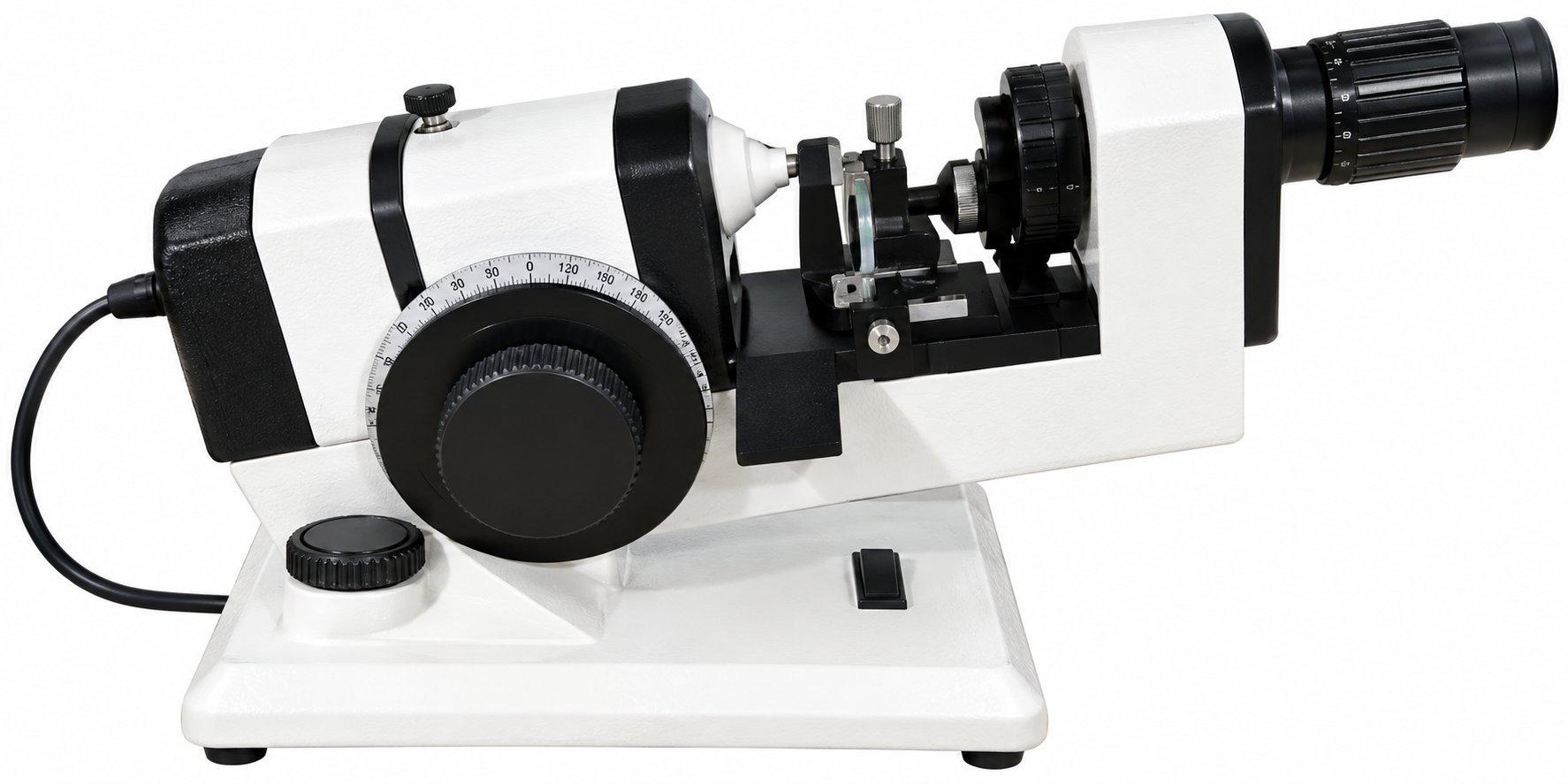 Manual Lensmeter / Manual Lensometer for Optical Lens Measurement - View 1
