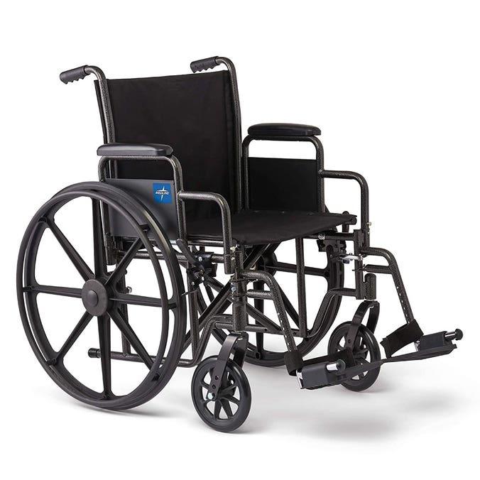 Medline® Manual Wheelchair – Foldable Patient Mobility Wheelchair in Nigeria