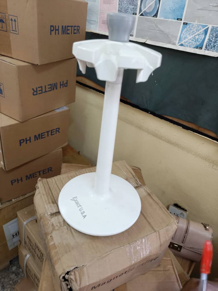Round Micropipette Stand – 6 Place - View 1