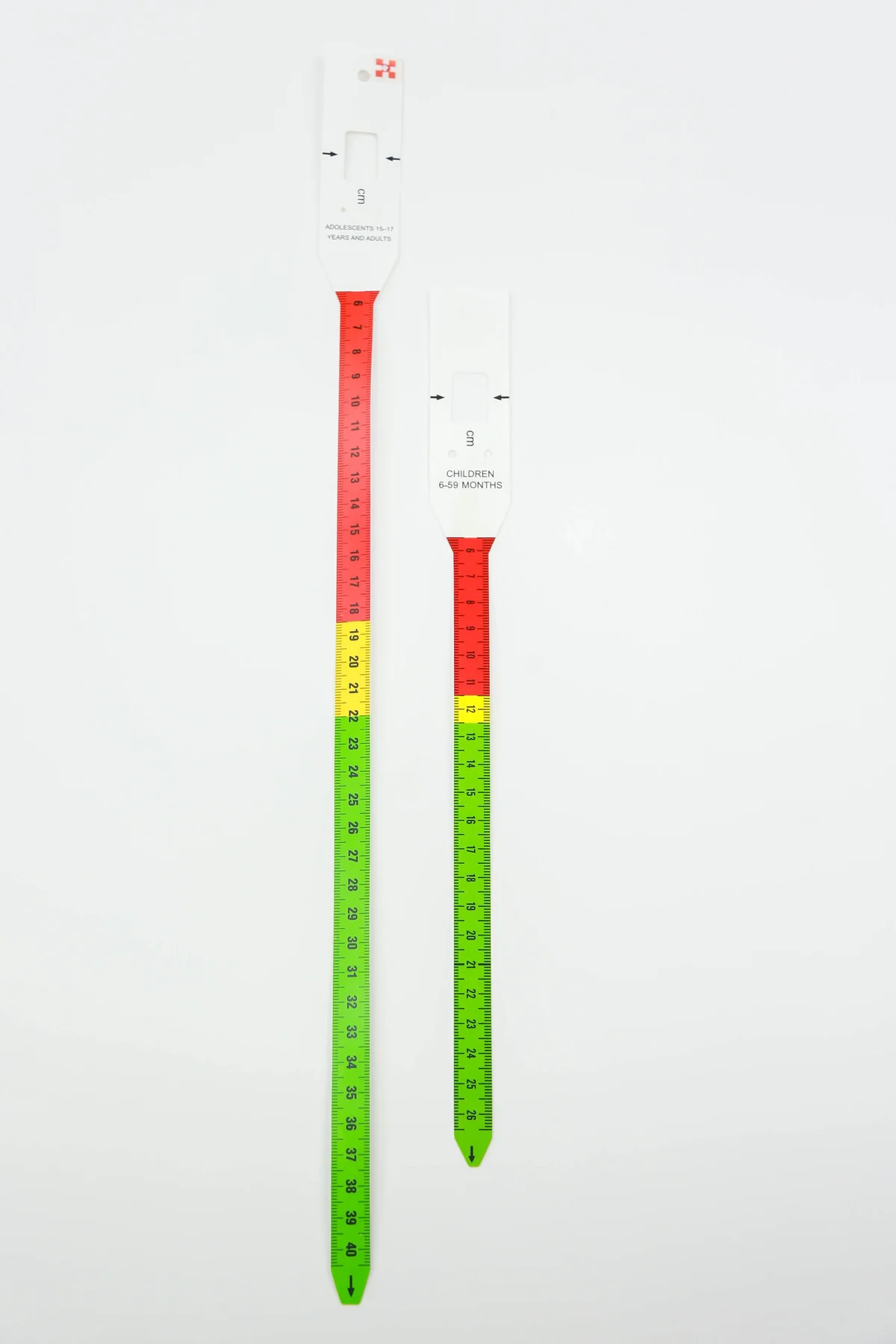Mid-Upper Arm Circumference (MUAC) Measuring Tape – Malnutrition Screening Tape