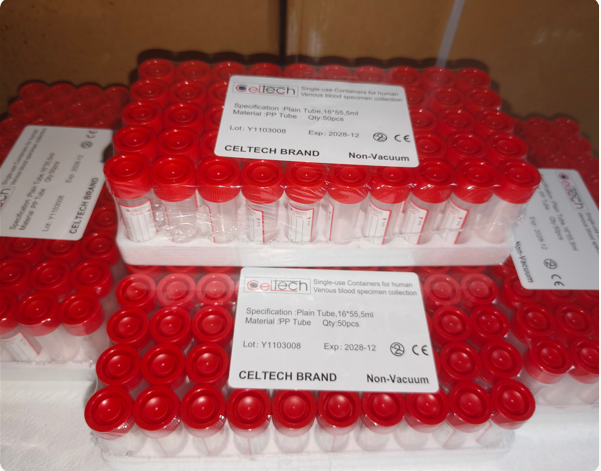 Non-Vacuum Blood Collection - View 1