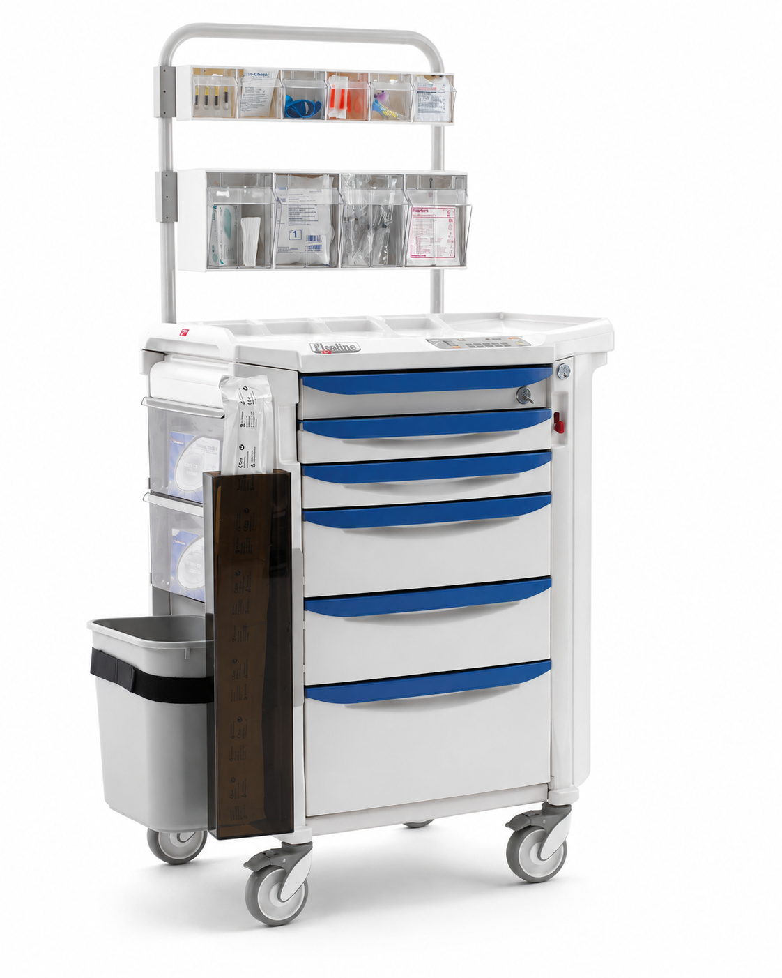 PACU Drawer / Medical Storage Drawer Trolley - View 1