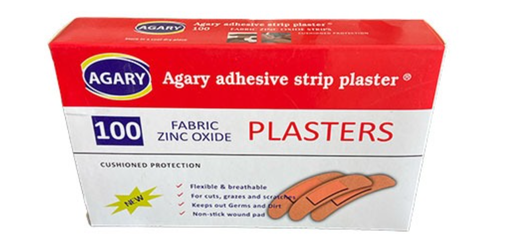 Agary Boil Plaster Skin Spot Adhesive Bandage – 100 Pieces - View 1
