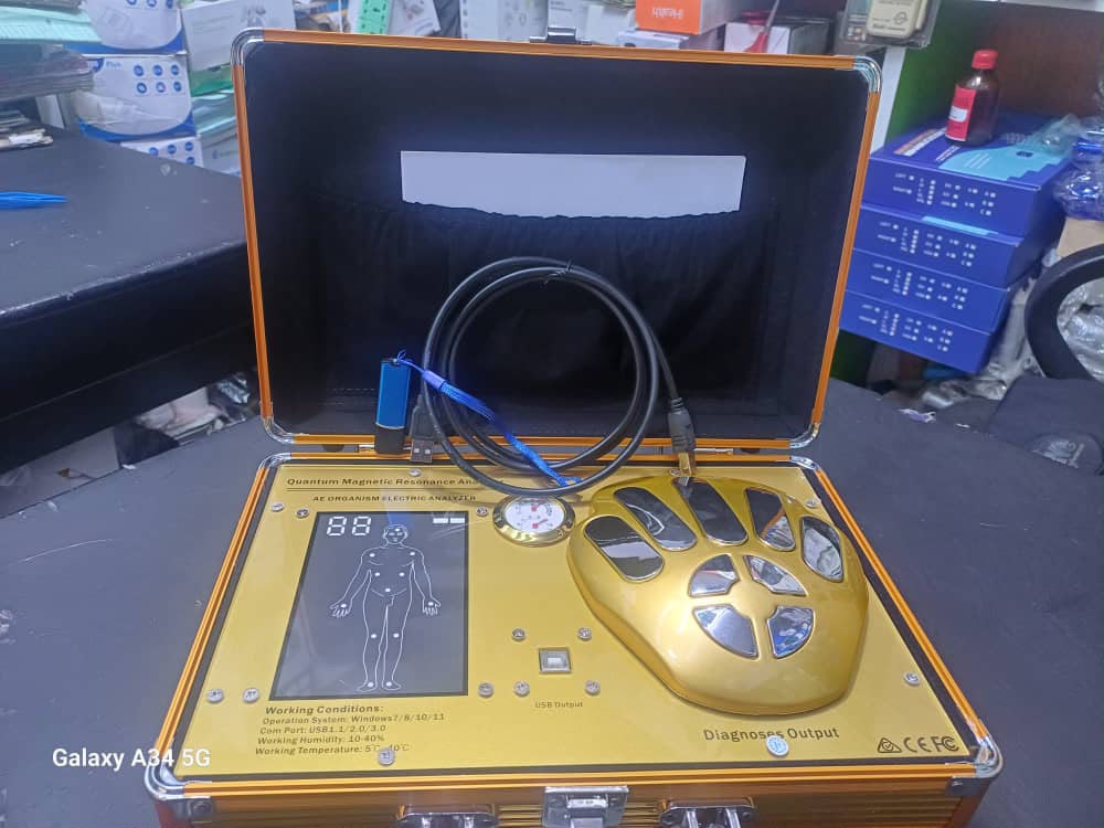 Quantum Magnetic Resonance Analyzer – Biohealth Assessment System