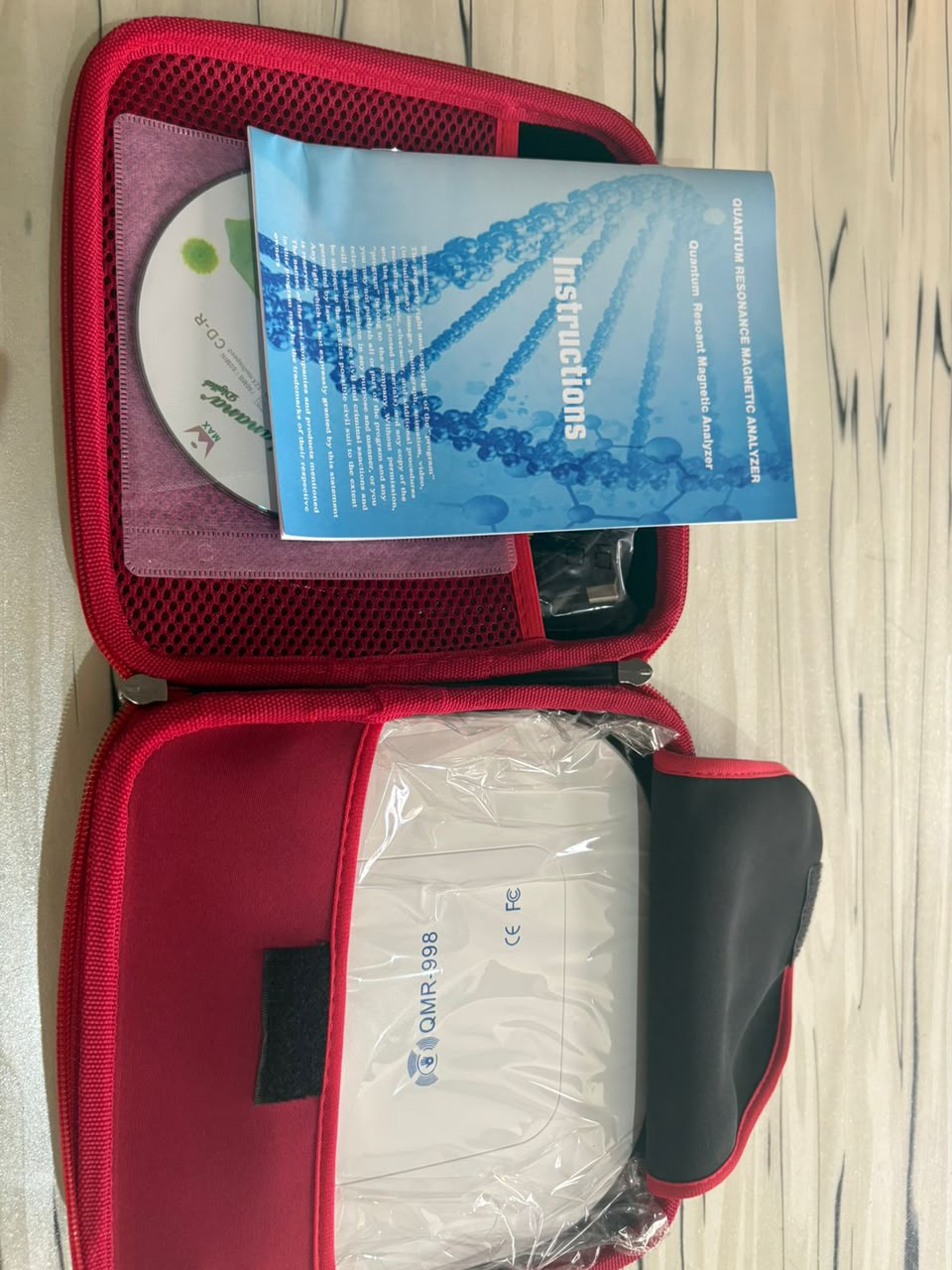 QMR-998 Quantum Resonance Magnetic Analyzer – Wellness Assessment System - View 1