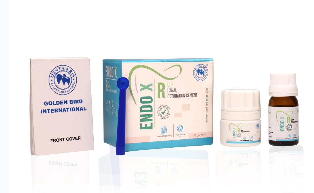 Denta Kris Root X Root Canal Sealer – Endodontic Sealing Material - View 1