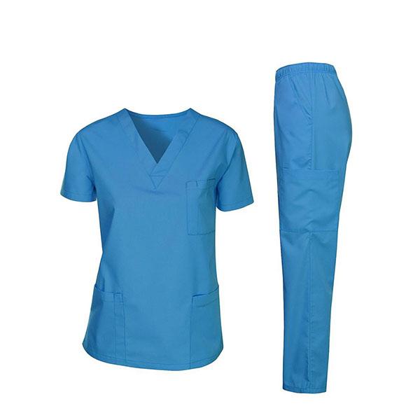 Medical Scrub Suit – Professional Healthcare Uniform Set - View 1