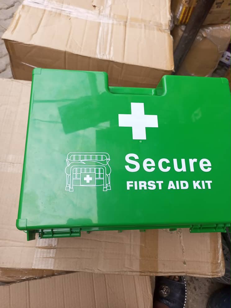 First Aid Kit – Portable Emergency Medical Kit - View 1