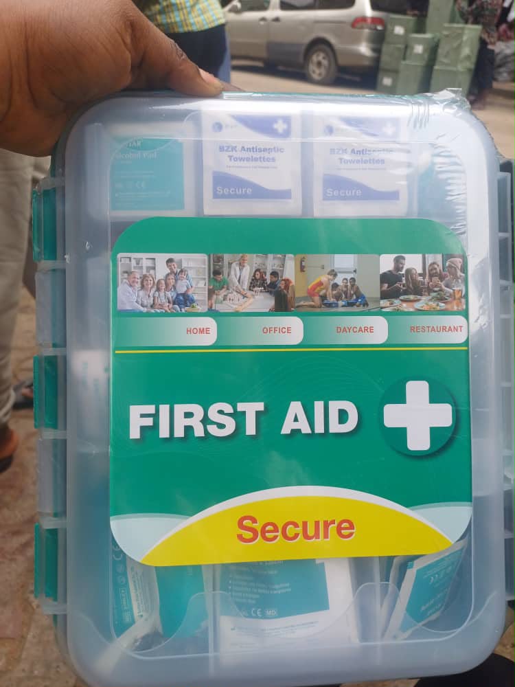 Portable Handheld First Aid Kit – Emergency Medical Kit - View 1