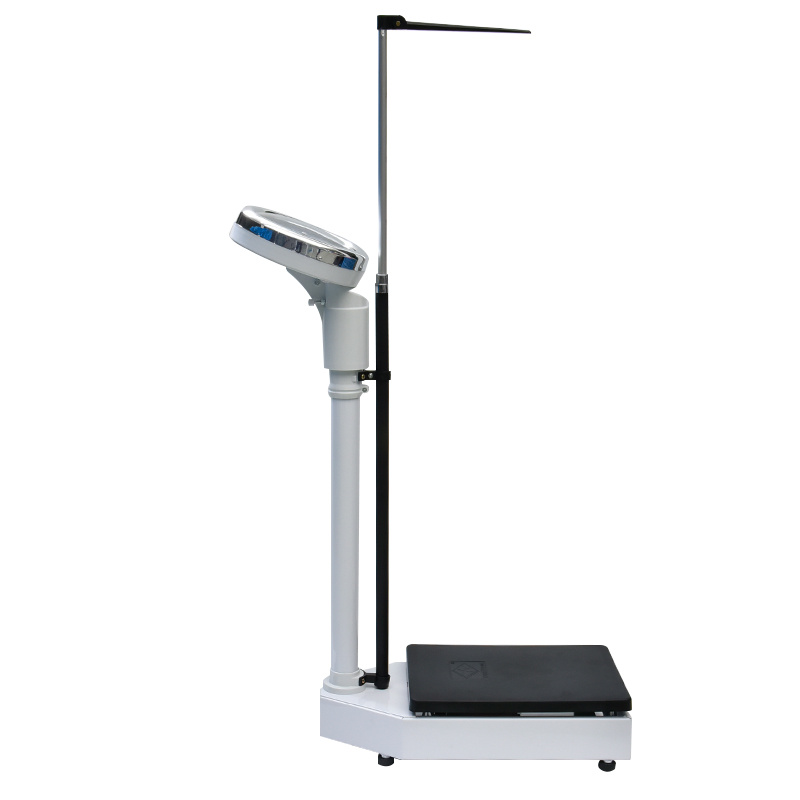 Manual Mechanical Patient Weighing Scale with Height Measure - View 1