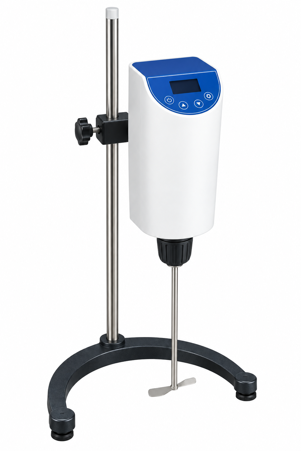 U-Clear Digital Overhead Stirrer with Stand - View 1