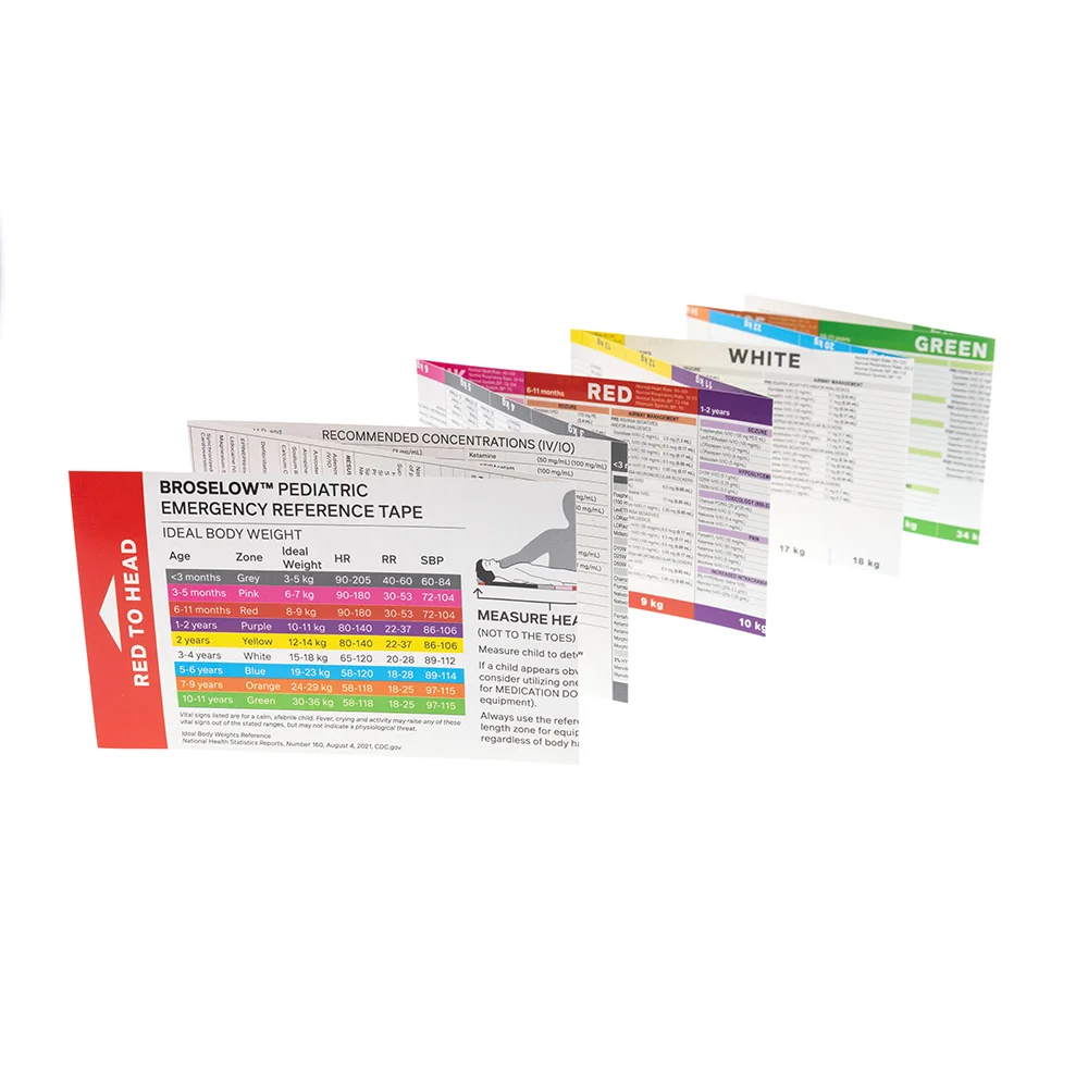 Broselow Pediatric Emergency Tape - View 1