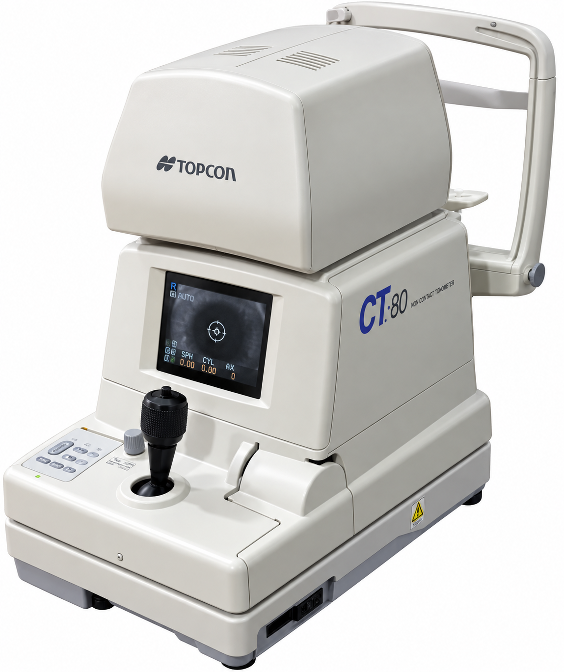 Topcon CT-80 Computerized Non-Contact Tonometer - View 1