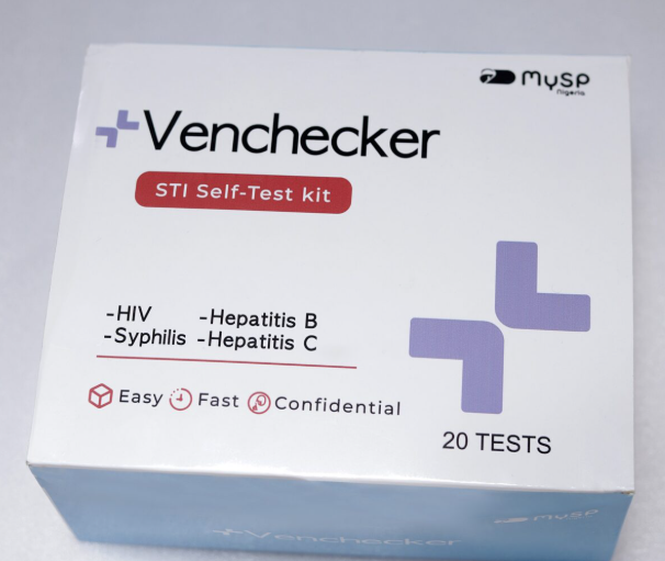 Venchecker 4 in 1 STI Self Test Kit - View 1